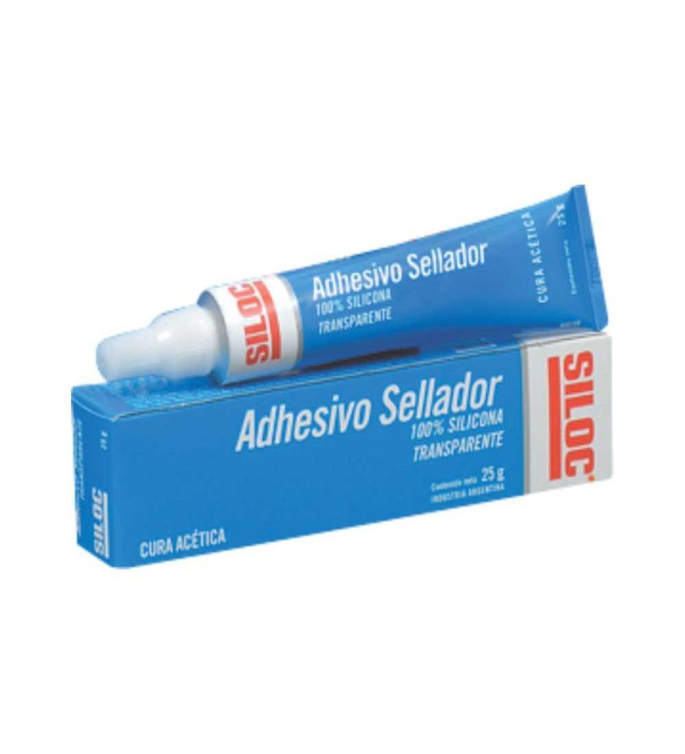 SELLADOR UNIVERSAL TRANSPARENTE Siloc 25gr